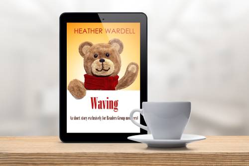 Image of the cover of the story Waving by Heather Wardell