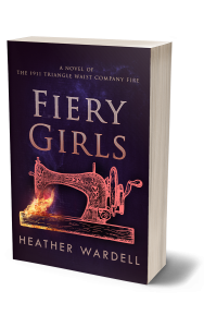 Cover of Fiery Girls by Heather Wardell